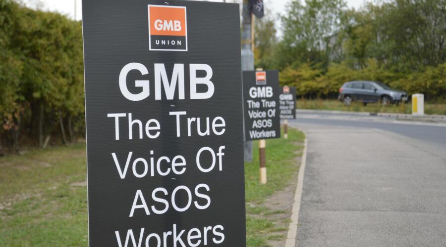 GMB Trade Union - GMB calls for urgent ASOS meeting after share price plunge